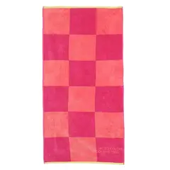 BENETTON - Toalla de Playa Check 80x160cm