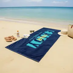 MICA - Toalla De Playa 100% Algodón 80x160cm