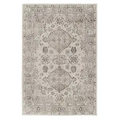 MICA - Alfombra Diseño Persa Chloe Gris