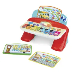 WINFUN - Piano Tactil Juego Interactivo Luces Y Sonidos