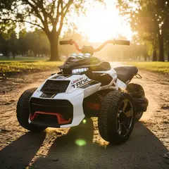 SCOOP - Trimoto A Bateria Blanca