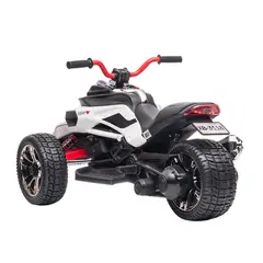 SCOOP - Moto Eléctrica 3 Ruedas con Luces y Sonidos