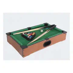 SCOOP - Mini Mesa De Billar Portátil Mdf/Plástico