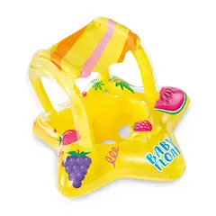 INTEX - Flotador Niños Estrella Con Techo