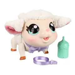 COOKEEZ MAKERY - Mascota Oveja Interactiva Little Live Pets Con Sonido Y Correa