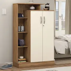 MICA - Ropero Zapatera Rimini 2 Puertas
