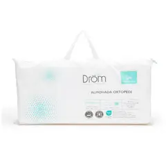 DROM - Almohada Viscoelástica Cervical Ortopedi King 35x68