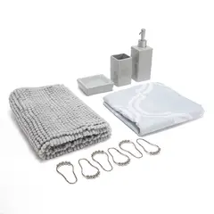MICA - Set X6 Accesorios De Baño