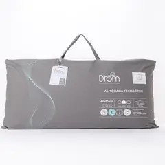 DROM - Almohada De Látex Tech-latex King 40x85cm