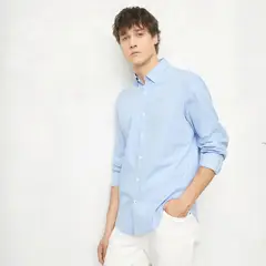 WOLF&HANK - Camisa 100% Algodón Hombre