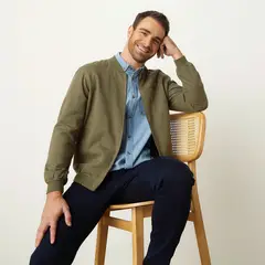 UNIVERSITY CLUB - Casaca Algodón Hombre