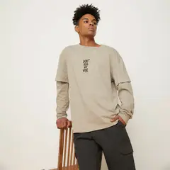 BEARCLIFF - Polo Manga Larga Hombre