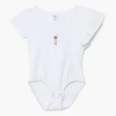 PRIORI - Body Niña Manga Corta Algodón Yamp