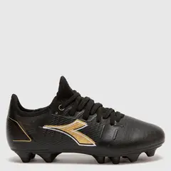 DIADORA - Zapatillas Niño Negras Deportivas