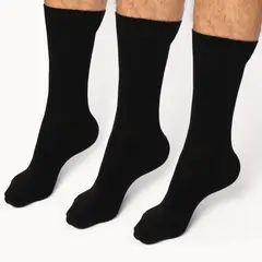 NEWPORT - Pack 3 Medias Algodón Hombre