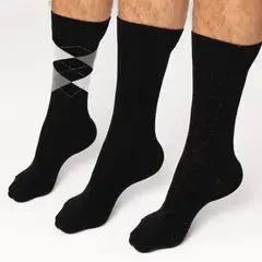 NEWPORT - Pack 3 Medias Algodón Hombre