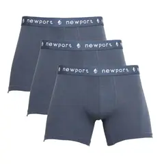 NEWPORT - Pack 3 Boxer Algodón Hombre