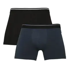 BASEMENT - Pack 2 Boxer Algodón Hombre