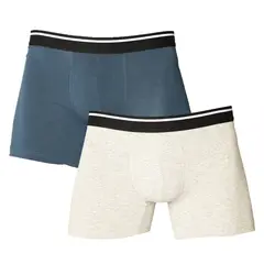 BASEMENT - Pack 2 Boxer Algodón Hombre