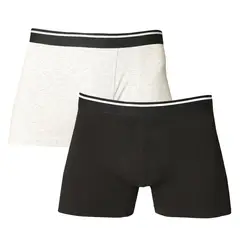 BASEMENT - Pack 2 Boxer Algodón Hombre