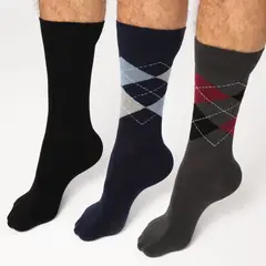 NEWPORT - Pack 3 Medias Algodón Hombre