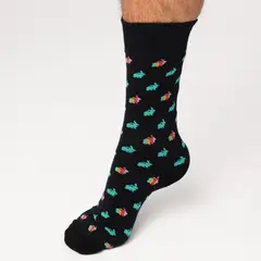 BASEMENT - Pack 1 Medias Algodón Hombre