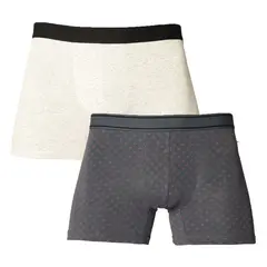 BASEMENT - Pack 2 Boxer Algodón Hombre