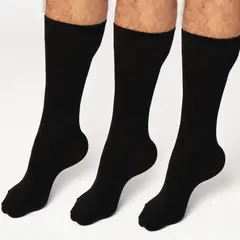 NEWPORT - Pack 3 Medias Algodón Hombre