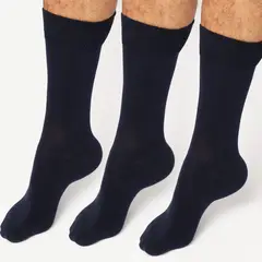 NEWPORT - Pack 3 Medias Algodón Hombre