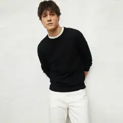 WOLF&HANK - Chompa Manga Larga 100% Algodón Hombre