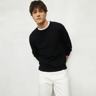 WOLF&HANK - Chompa Manga Larga 100% Algodón Hombre