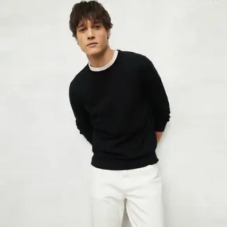 WOLF&HANK - Chompa Manga Larga 100% Algodón Hombre