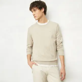 WOLF&HANK - Chompa Manga Larga 100% Algodón Hombre