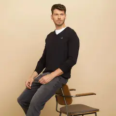 LA MARTINA - Chompa Algodón Hombre