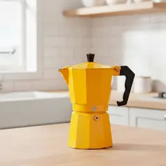 BENETTON - Cafetera Italiana 6 Tazas