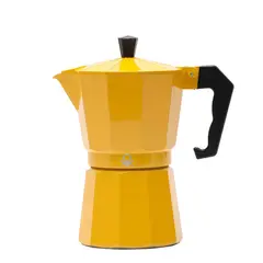 BENETTON - Cafetera Italiana 6 Tazas