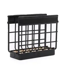 MICA - Servilletero Black Wood