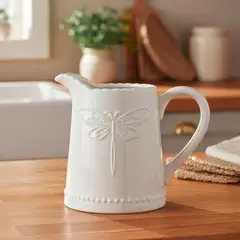 ROBERTA ALLEN - Cremero Porcelana 420 ml Libélula