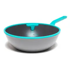 WURDEN - Wok 32cm Turquesa