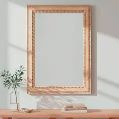 ROBERTA ALLEN - Espejo Madera Rectangular 80cm