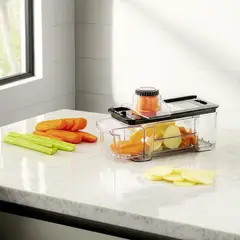 WURDEN - Cortador De Verduras Con Caja