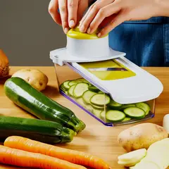 MICA - Cortador De Verduras Con Caja