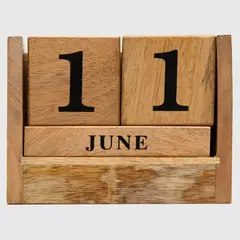 BASEMENT HOME - Calendario Madera 11cm