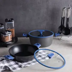 WURDEN - Olla 26cm Azul