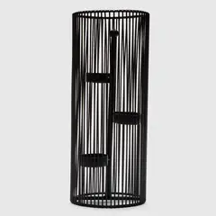 MICA - Farol Lines 11x11x27.5cm Negro