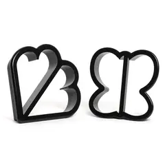 MICA - Cortador De Sandwich Mariposa Y Corazon