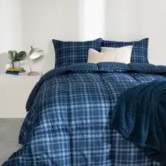 MICA - Edredón Estampado Reversible