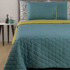 MICA - Cubrecama Reversible Heat Press