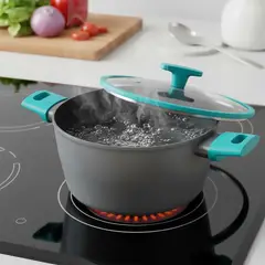 WURDEN - Olla 24cm Turquesa