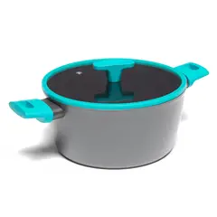 WURDEN - Olla 24cm Turquesa